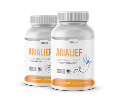 Arialief 2 bottles — 60-day supply