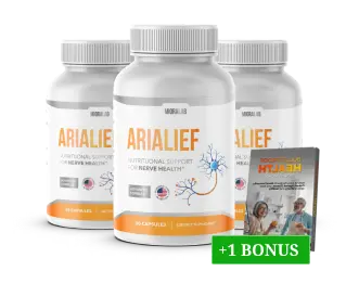 Arialief 3 bottles — 90-day supply
