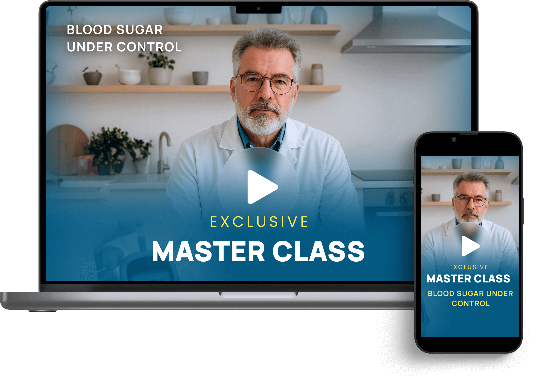 Blood Sugar Masterclass — free digital bonus with Arialief
